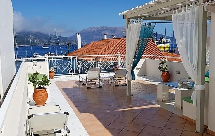 Sea Breeze Apartment Sami  Zewnętrze zdjęcie